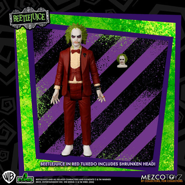 Figura Beetlejuice Red Tux Suite Beetlejuice 95cm