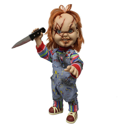 Figura Chucky El Muneco Diabolico parlante 38cm