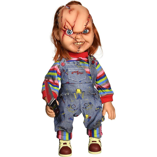 Figura Chucky El Muneco Diabolico parlante 38cm