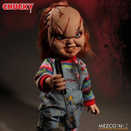 Figura Chucky El Muneco Diabolico parlante 38cm