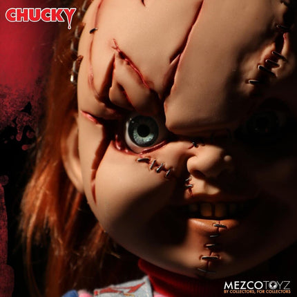 Figura Chucky El Muneco Diabolico parlante 38cm
