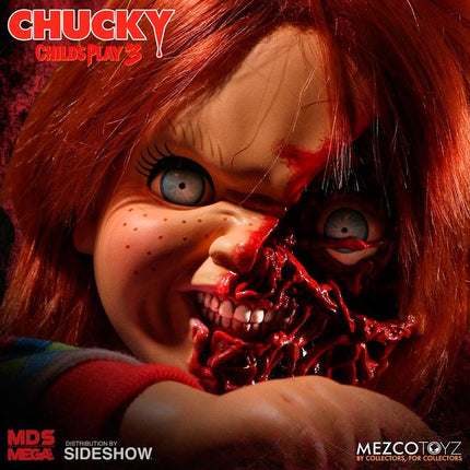 Figura Chucky El Muneco Diabolico 3 Cara Pizza parlante 38cm ingles