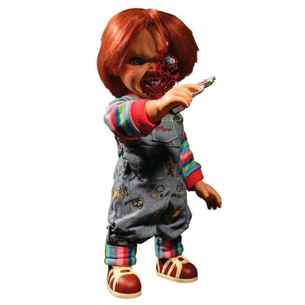 Figura Chucky El Muneco Diabolico 3 Cara Pizza parlante 38cm ingles