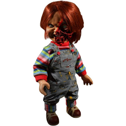 Figura Chucky El Muneco Diabolico 3 Cara Pizza parlante 38cm ingles