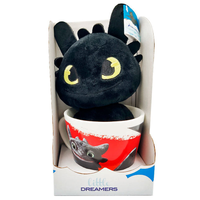 Taza Peluche Como Entrenar a tu Dragon 18cm
