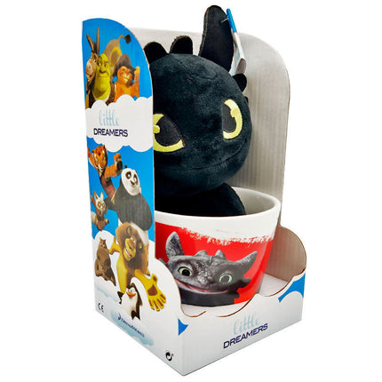 Taza Peluche Como Entrenar a tu Dragon 18cm