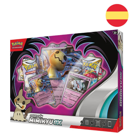 Blister cartas Mimikyu Ex Pokemon espanol