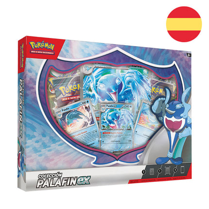 Blister juego cartas Pokemon PalafinEX Espanol