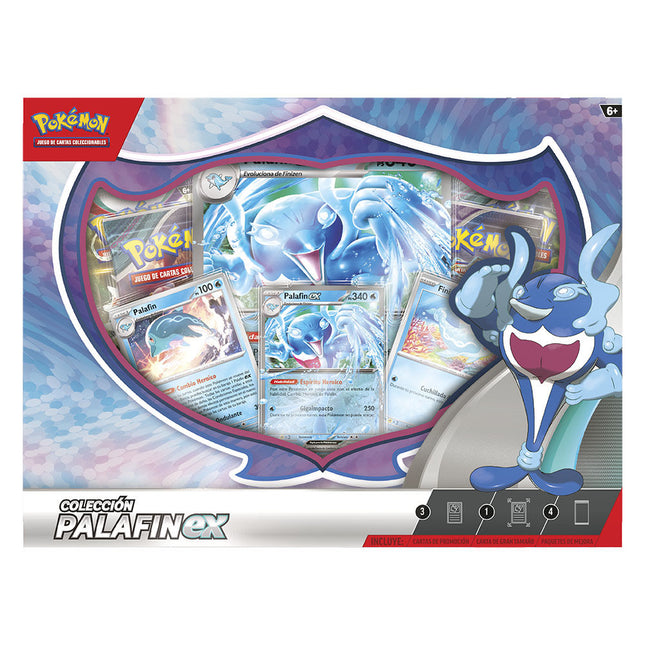Blister juego cartas Pokemon PalafinEX Espanol