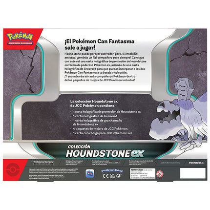 Blister cartas Houndstone Pokemon espanol
