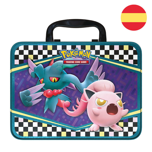 Estuche cartas Collector Chest Pokemon Espanol