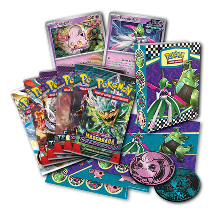 Estuche cartas Collector Chest Pokemon Espanol