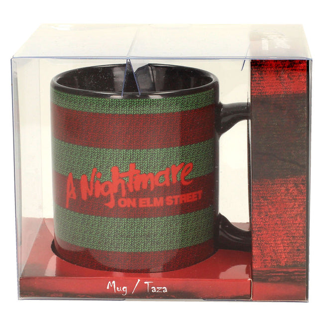 Taza Freddy Pesadilla en Elm Street