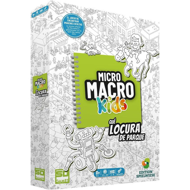 Juego de Mesa Que Locura de Parque espanol