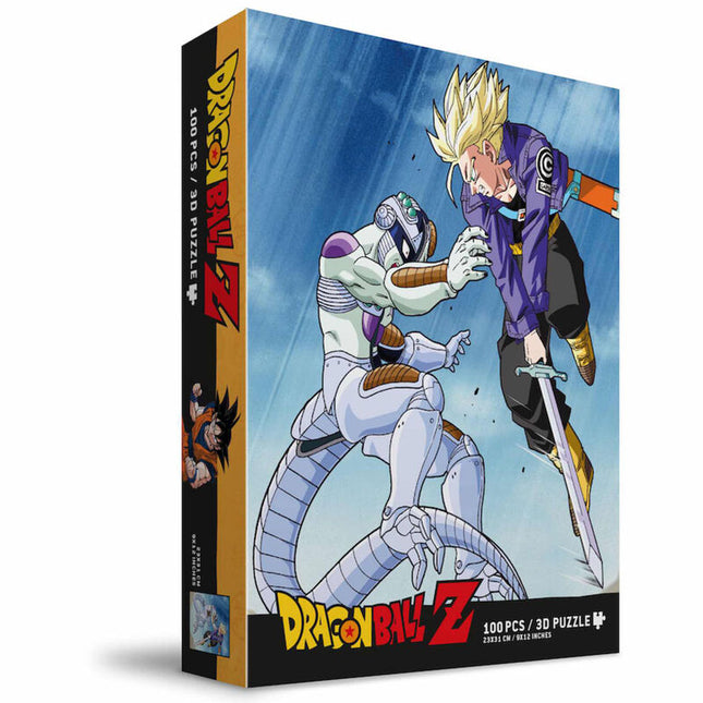 Puzzle 3D Trunks Vs Frieza Dragon Ball Z 100pzs