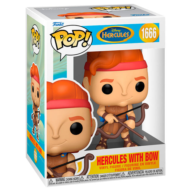 Figura POP Disney Hercules Hercules with Bow