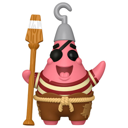 Figura POP Bob Esponja Una Nueva Aventura Pirata Patrick Star