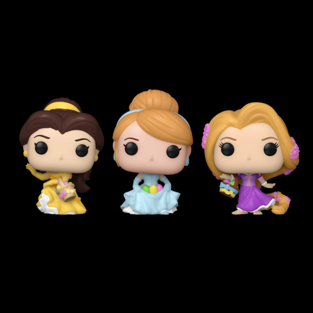 Blister 3 figuras Pocket POP Disney Princesas Pascua