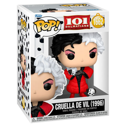 Figura POP Disney 101 Dalmatas Cruella de Vil 1996