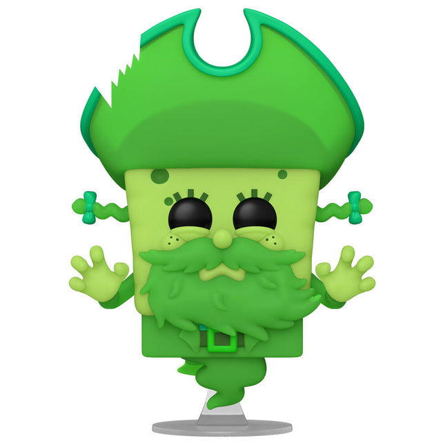 Figura POP Bob Esponja Una Nueva Aventura Pirata SpongeBob as the Flying Dutchman