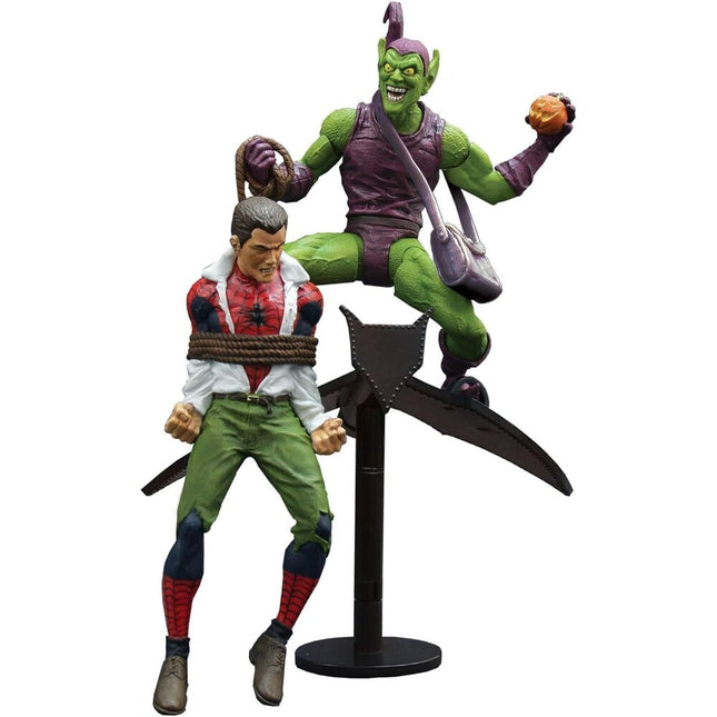 Figuras Duende Verde Peter Parker Marvel Select 15cm