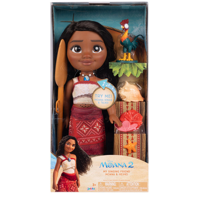 Muneca Vaiana Moana 2 Disney 38cm sonido