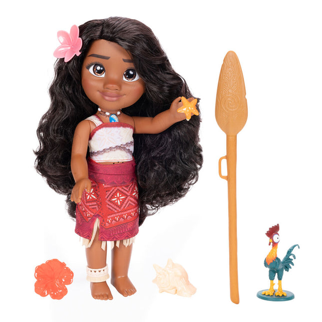 Muneca Vaiana Moana 2 Disney 38cm sonido