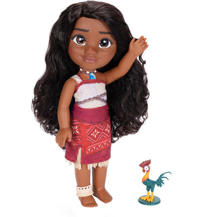 Muneca Vaiana Moana 2 Disney 38cm sonido
