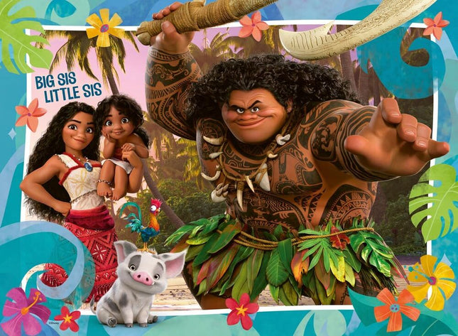 Puzzle Vaiana 2 Disney XXL100pzs