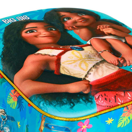 Mochila 3D Sisters Vaiana Moana Disney 31cm