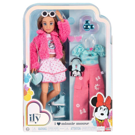 Muneca Fashion Doll Minnie Disney ily 4Ever 28cm