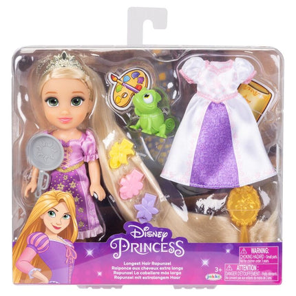 Muneca Rapunzel Disney 15cm