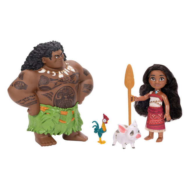 Blister Muneca Vaiana Maui Vaiana Moana 2 Disney 15cm