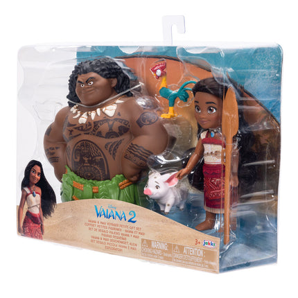 Blister Muneca Vaiana Maui Vaiana Moana 2 Disney 15cm
