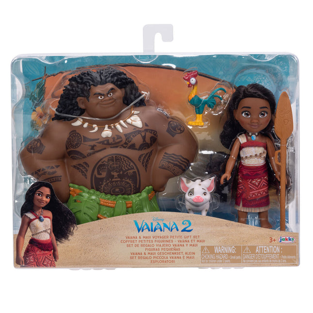 Blister Muneca Vaiana Maui Vaiana Moana 2 Disney 15cm