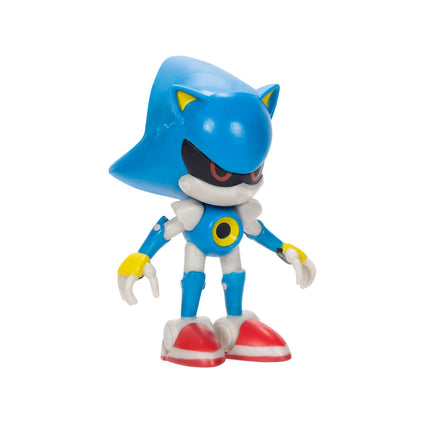 Blister 5 figuras Sonic The Hedgehog 6cm