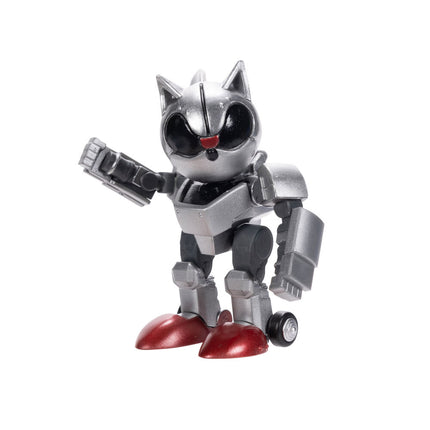 Blister 5 figuras Sonic The Hedgehog 6cm