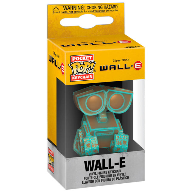 Llavero Pocket POP Disney Pixar Wall E