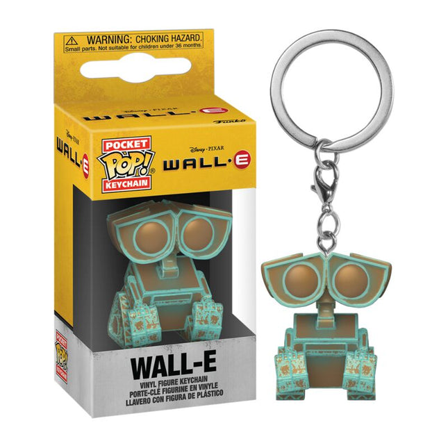 Llavero Pocket POP Disney Pixar Wall E