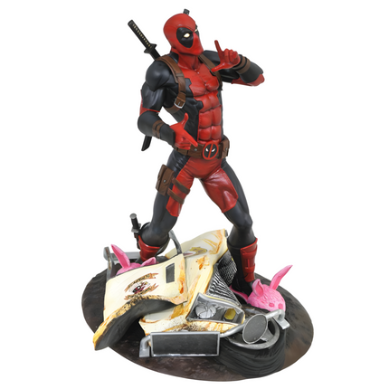 Estatua Taco Truck Deadpool Marvel 25cm