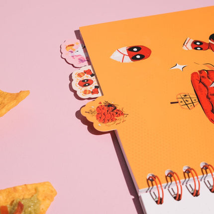 Cuaderno A5 Deadpool Marvel