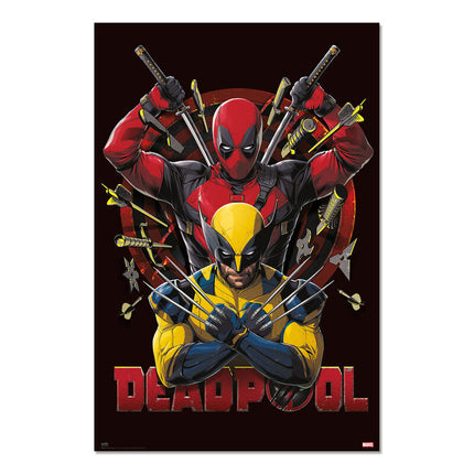 Poster Deadpool 38 Lobezno Marvel