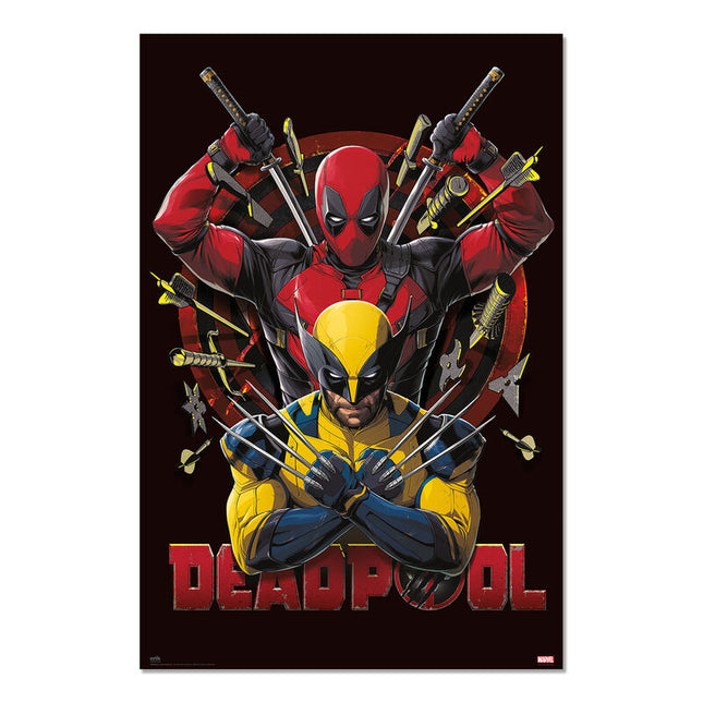 Poster Deadpool 38 Lobezno Marvel
