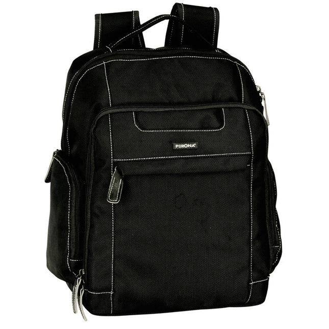 Mochila ordenador Perona Business 36cm negro
