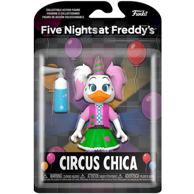 Figura Action Five Nights at Freddys Circus Chica 125cm