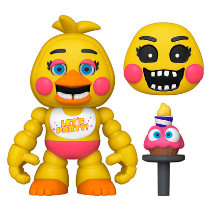 Blister 2 figuras Snaps Five Nights at Freddys Toy Chica and Nightmare Chica