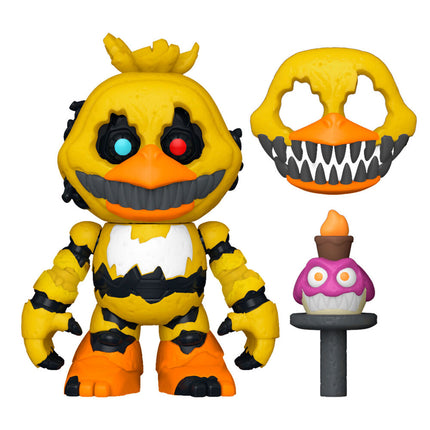 Blister 2 figuras Snaps Five Nights at Freddys Toy Chica and Nightmare Chica
