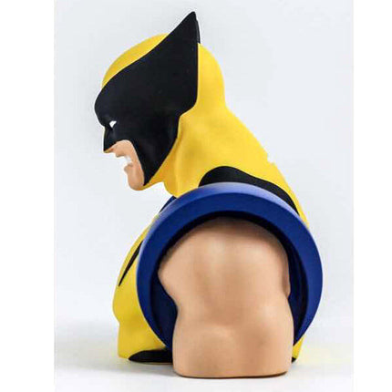 Busto hucha Lobezno X Men Marvel 20cm