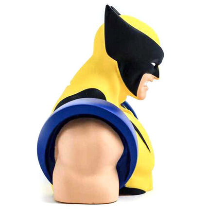 Busto hucha Lobezno X Men Marvel 20cm