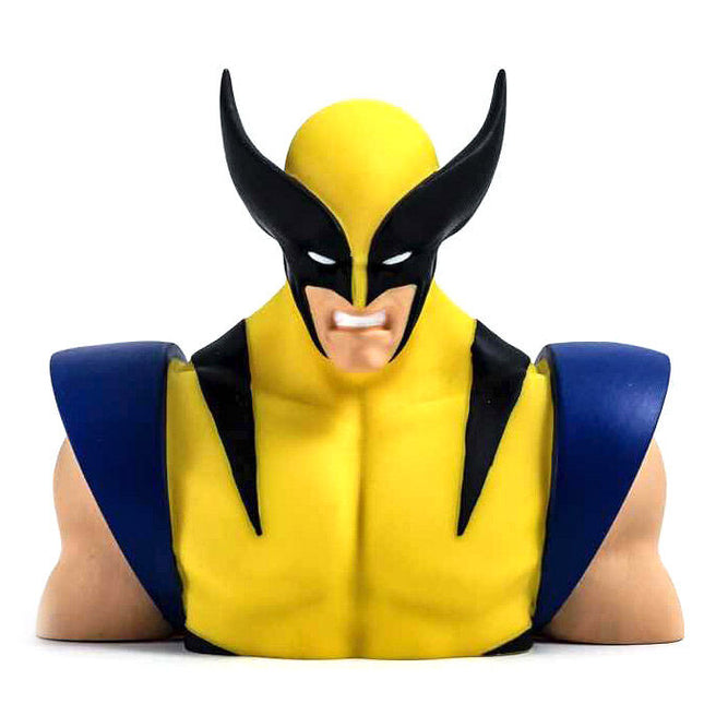 Busto hucha Lobezno X Men Marvel 20cm